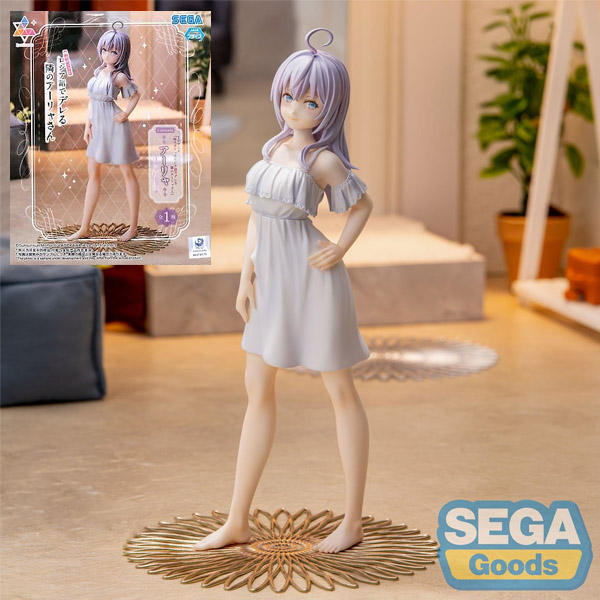 Sega Alya Sometimes Hides Her Feelings in Russian Luminasta Alya Dress Figure